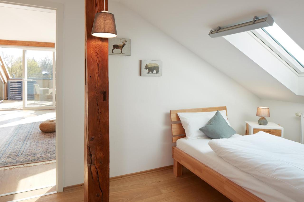 ⸨⸩ Sunset Penthouse: Messe - Siemens - Db - Man ⸨⸩ Apartment Nuremberg Ngoại thất bức ảnh