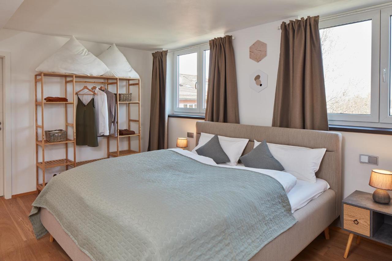 ⸨⸩ Sunset Penthouse: Messe - Siemens - Db - Man ⸨⸩ Apartment Nuremberg Ngoại thất bức ảnh